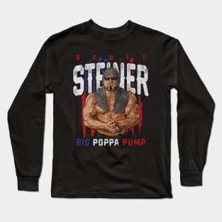 Scott Steiner Big Poppa Pump Long Sleeve T-Shirt